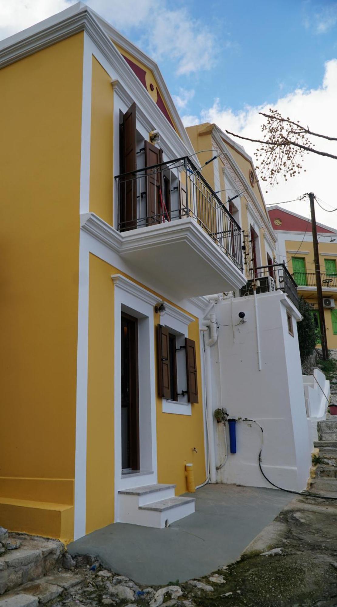 Oceanis Apartment Symi Exterior foto