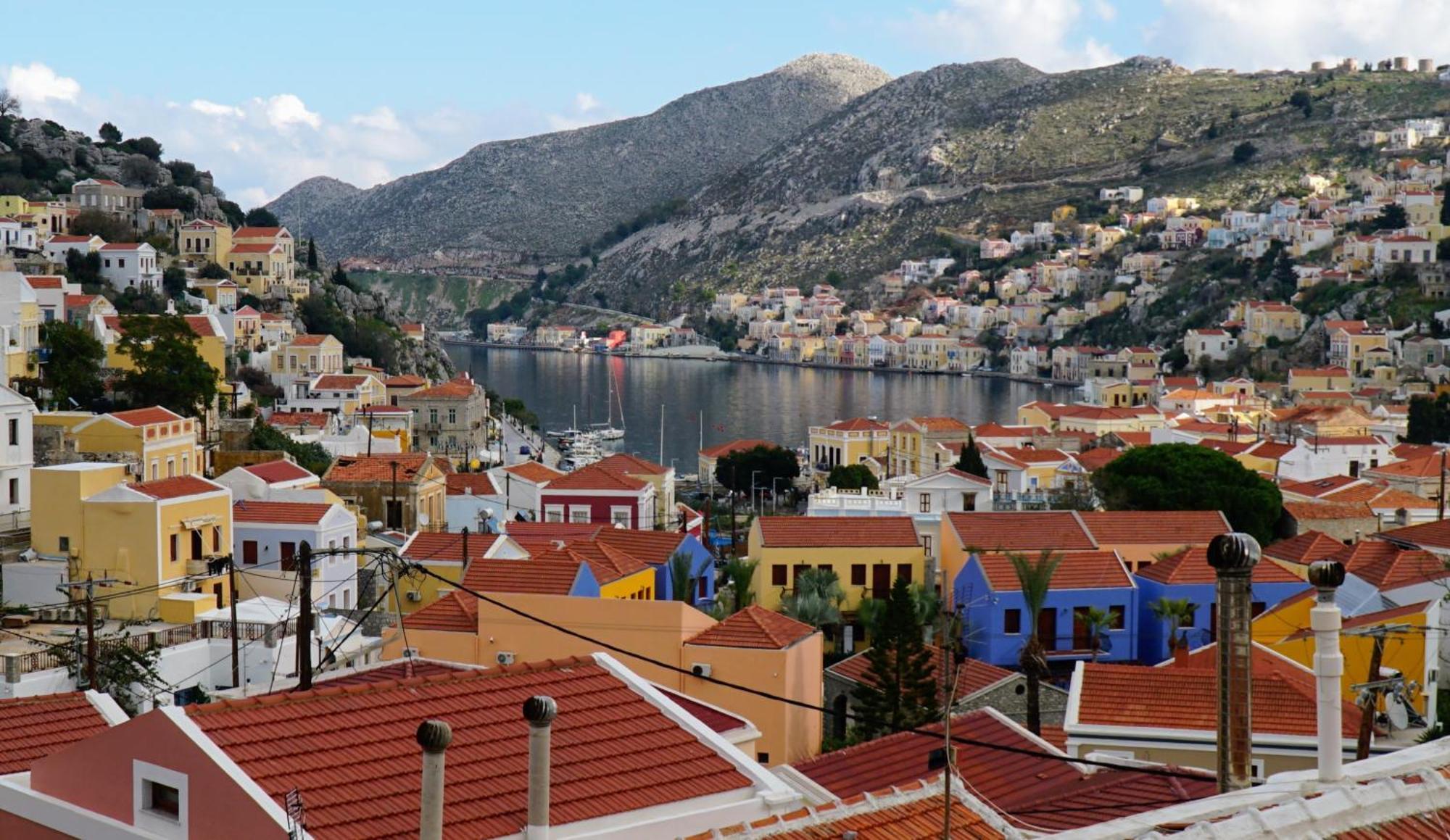 Oceanis Apartment Symi Exterior foto